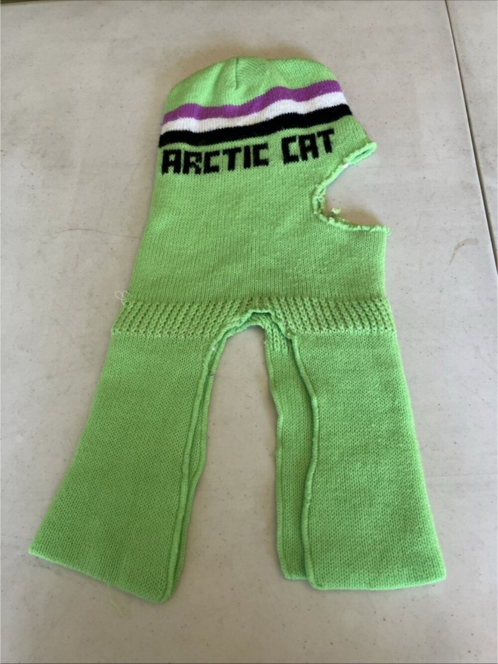 Vintage Arctic Cat Balaclava Hat